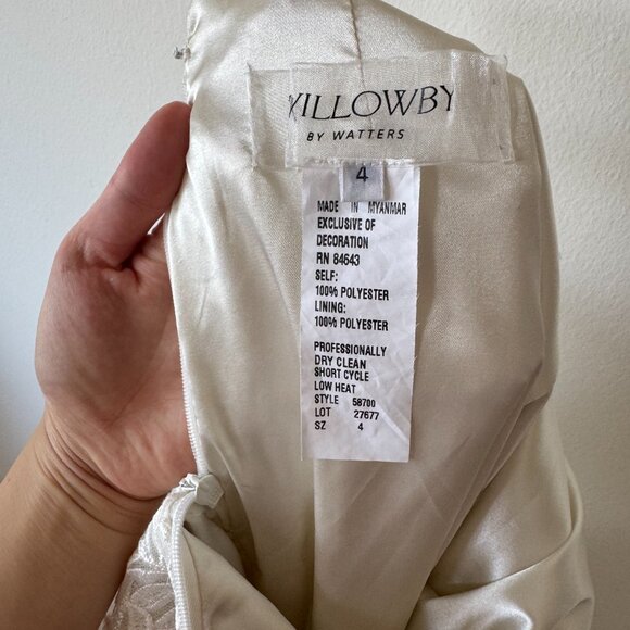 Willowby by Watters Bahati Wedding Dress - Picture 7 of 16